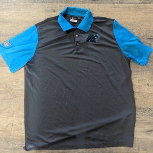 Nike Dri-Fit Men's Carolina Panthers Polo XL